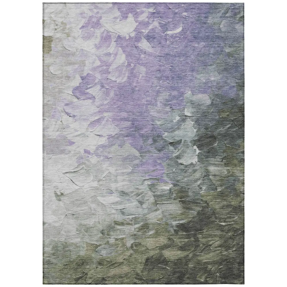 Chantille ACN1674 Lavender 5' x 7'6