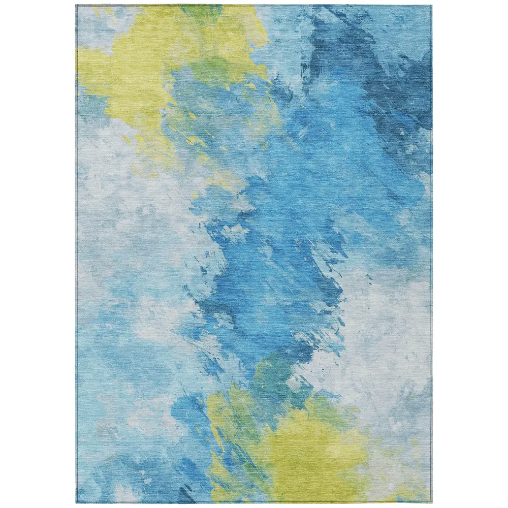 Chantille ACN1675 Blue 5' x 7'6