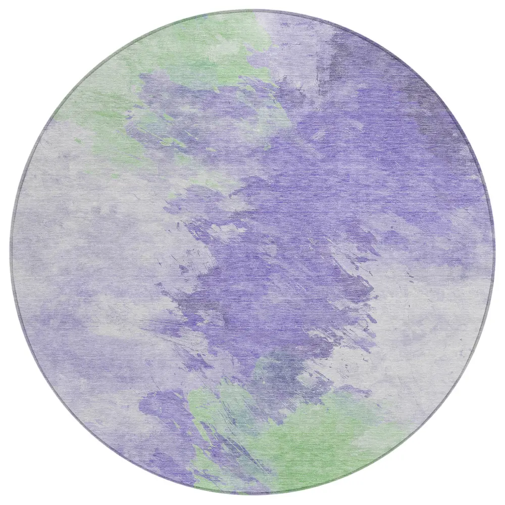 Chantille ACN1675 Lavender 8' x 8' Rug