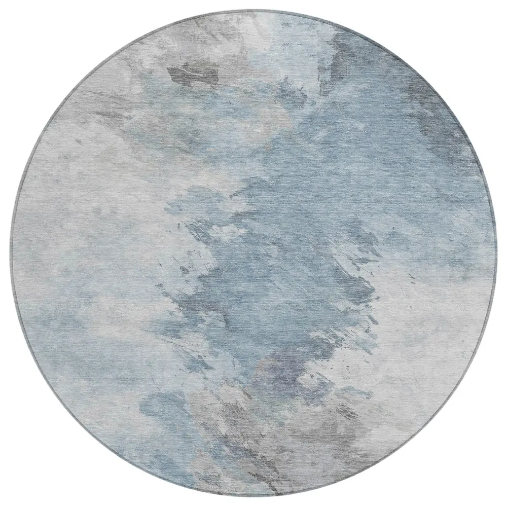 Chantille ACN1675 Sky 8' x 8' Rug
