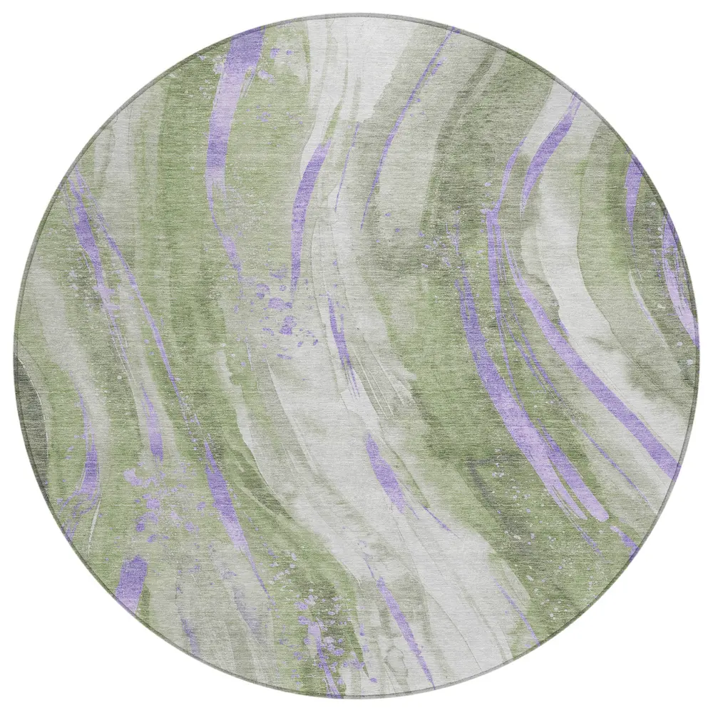 Chantille ACN1676 Olive 8' x 8' Rug