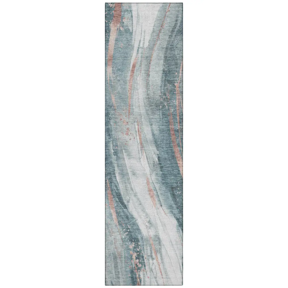 Chantille ACN1676 Teal 2'3