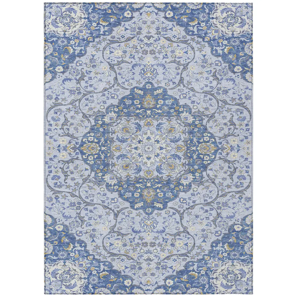 Chantille ACN1677 Blue 3' x 5' Rug