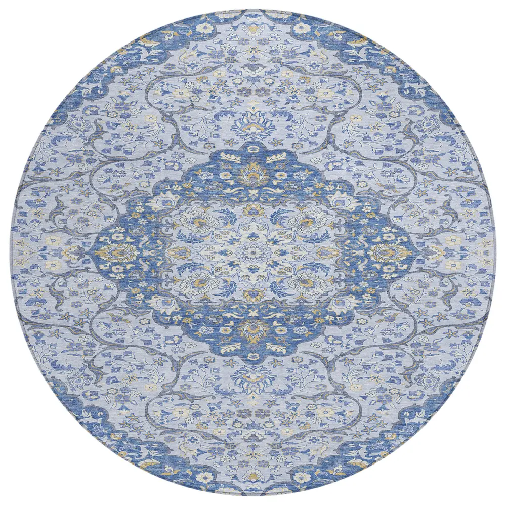 Chantille ACN1677 Blue 8' x 8' Rug