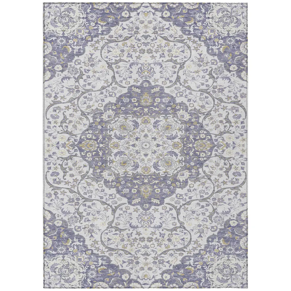 Chantille ACN1677 Lavender 5' x 7'6