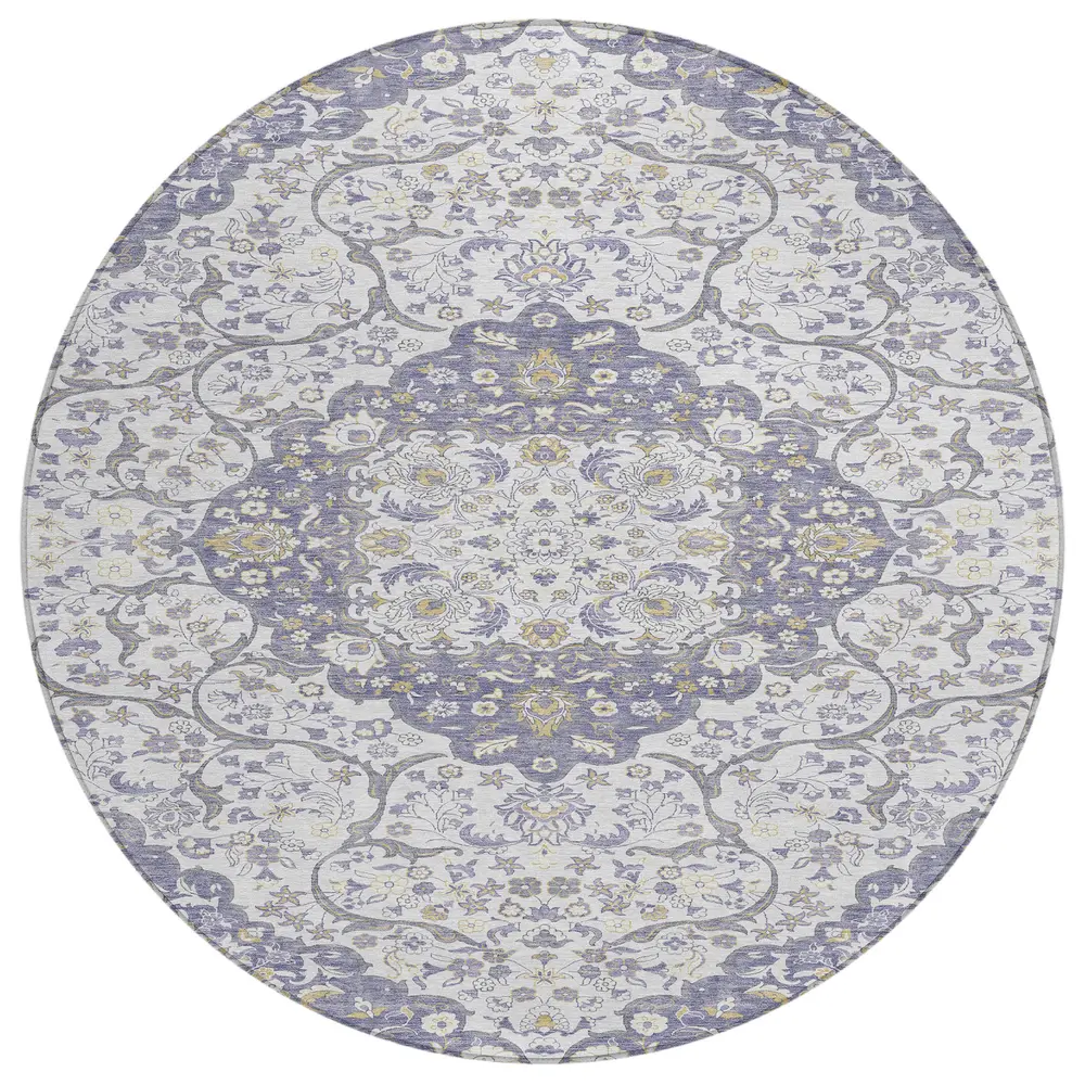 Chantille ACN1677 Lavender 8' x 8' Rug