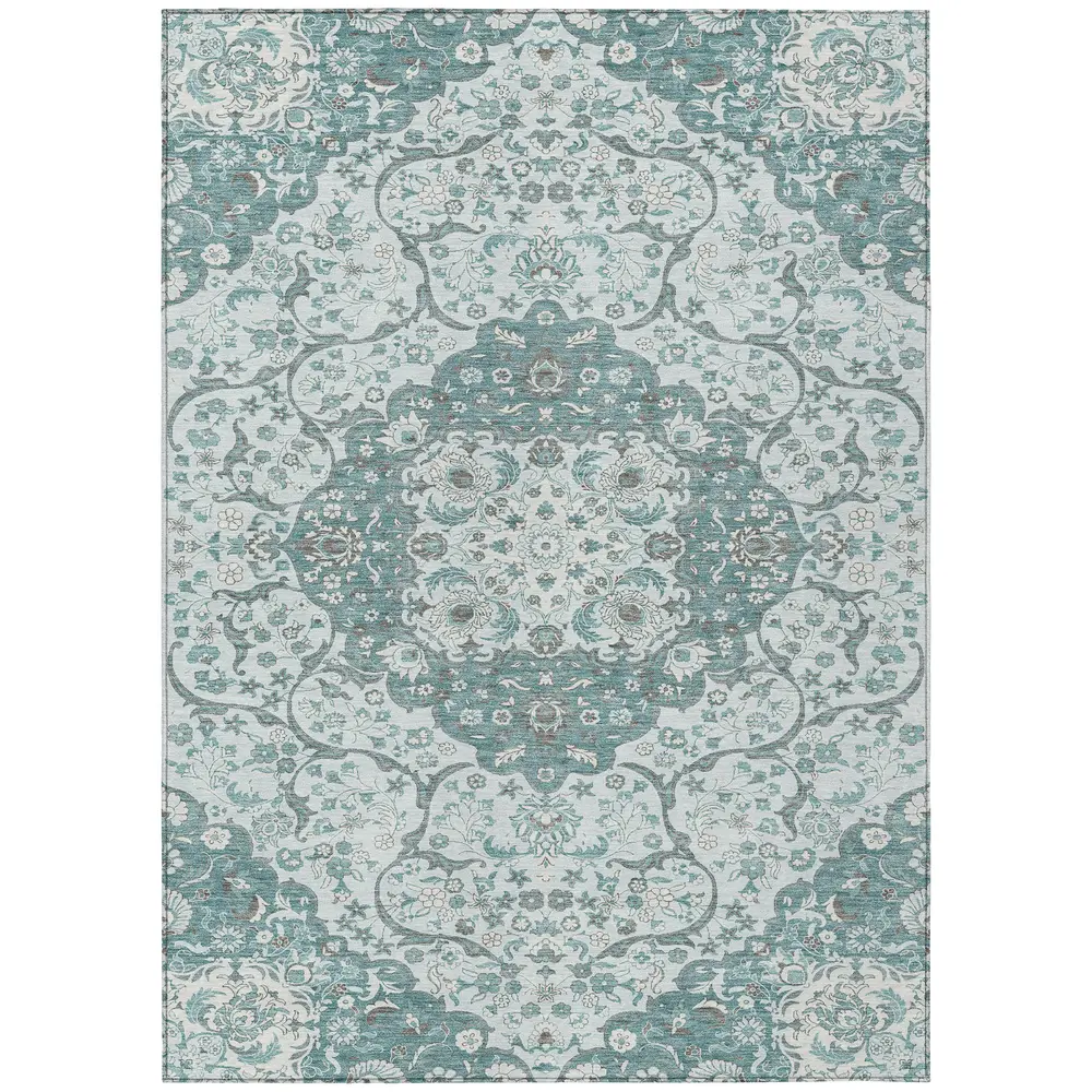 Chantille ACN1677 Teal 10' x 14' Rug