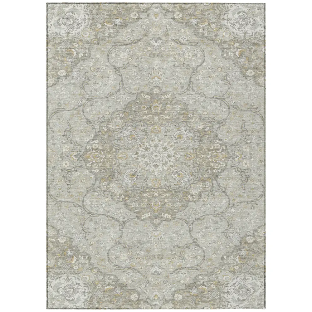 Chantille ACN1677 Taupe 9' x 12' Rug