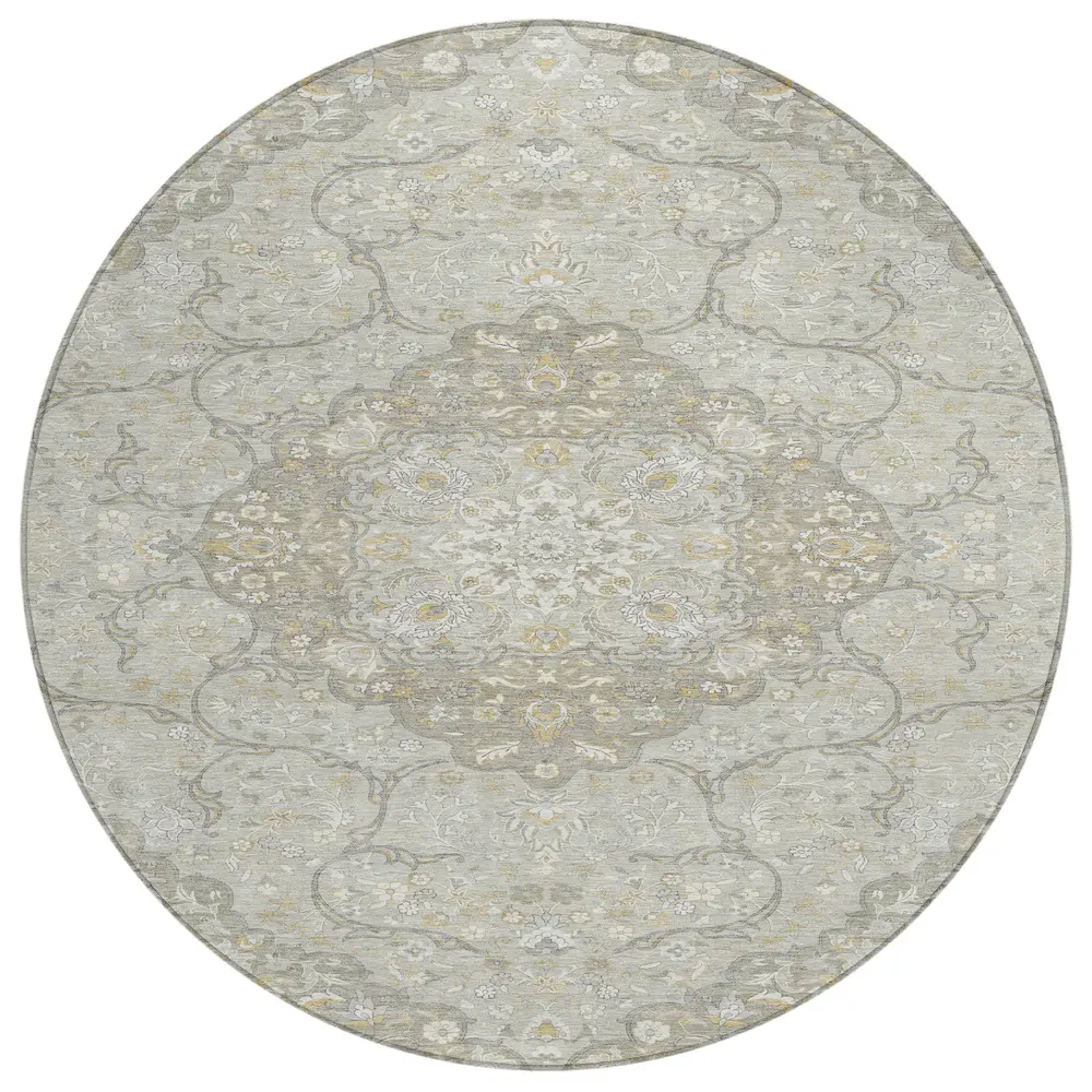 Chantille ACN1677 Taupe 8' x 8' Rug
