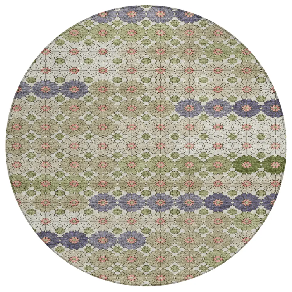 Chantille ACN1678 Aloe 8' x 8' Rug