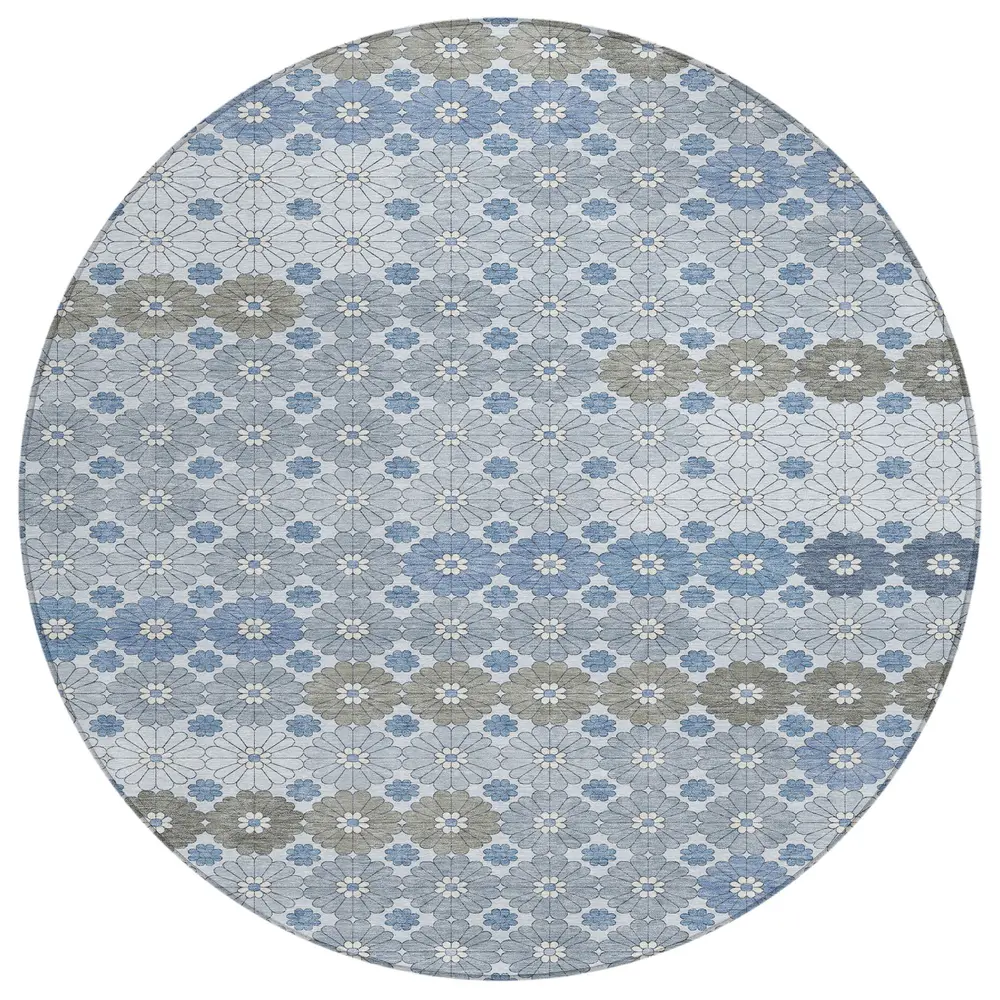 Chantille ACN1678 Denim 8' x 8' Rug