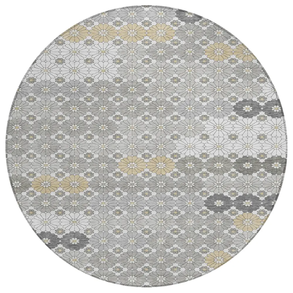 Chantille ACN1678 Gray 8' x 8' Rug