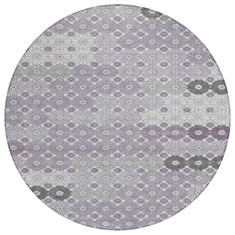 Chantille ACN1678 Lavender 8' x 8' Rug