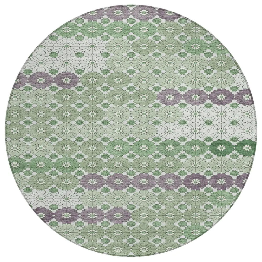 Chantille ACN1678 Sage 8' x 8' Rug