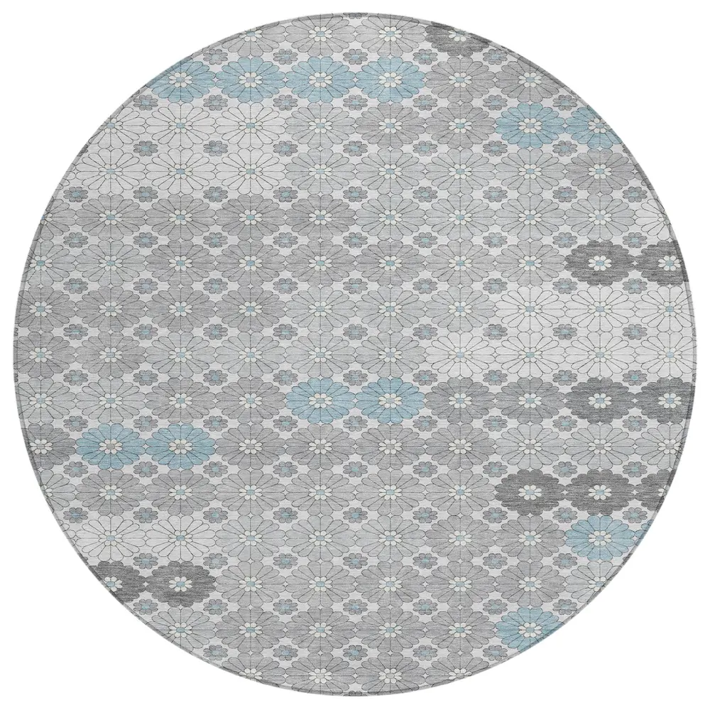 Chantille ACN1678 Silver 8' x 8' Rug