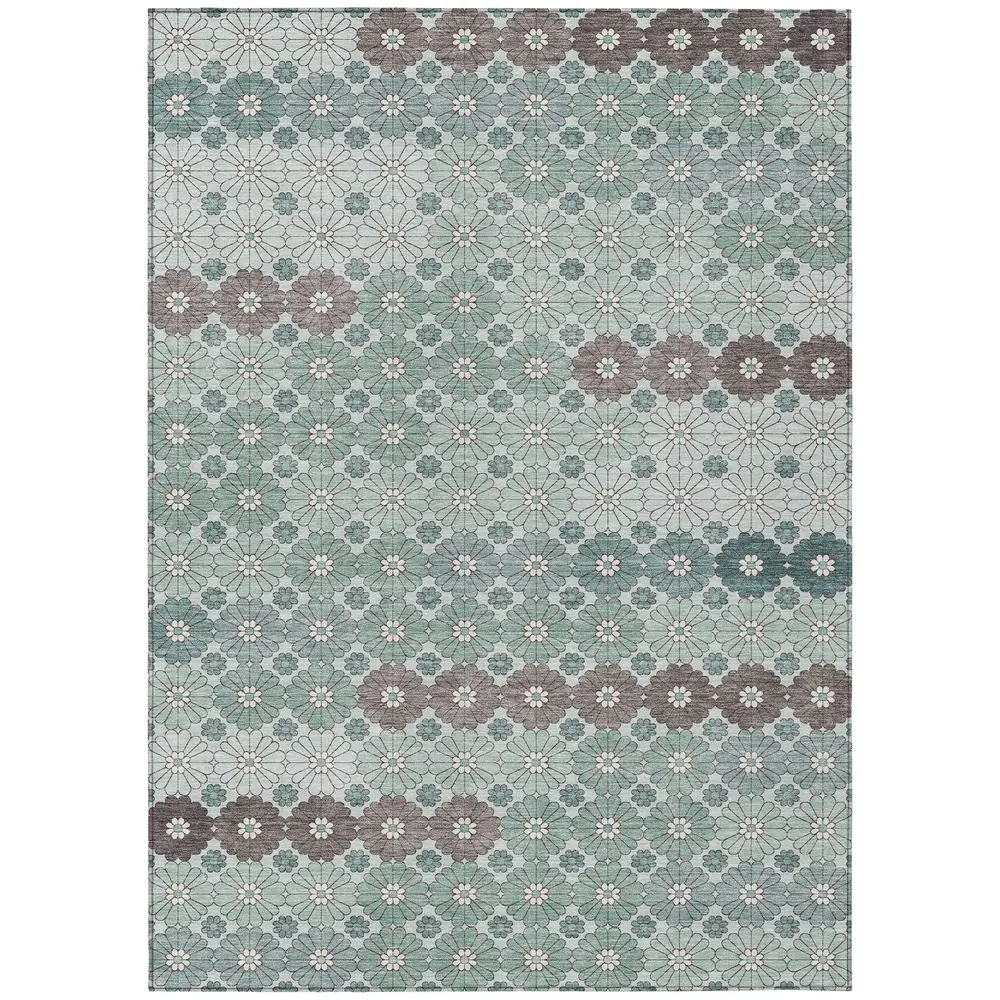 Chantille ACN1678 Teal 2'6