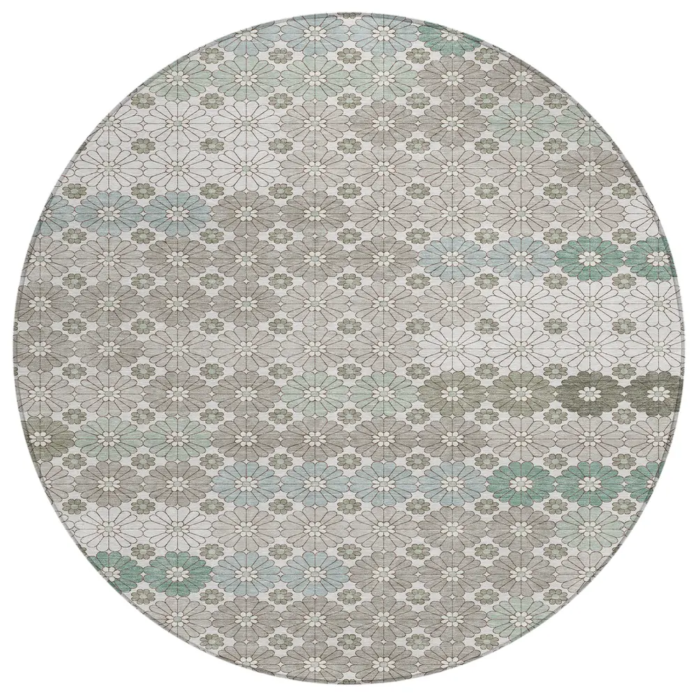 Chantille ACN1678 Taupe 8' x 8' Rug