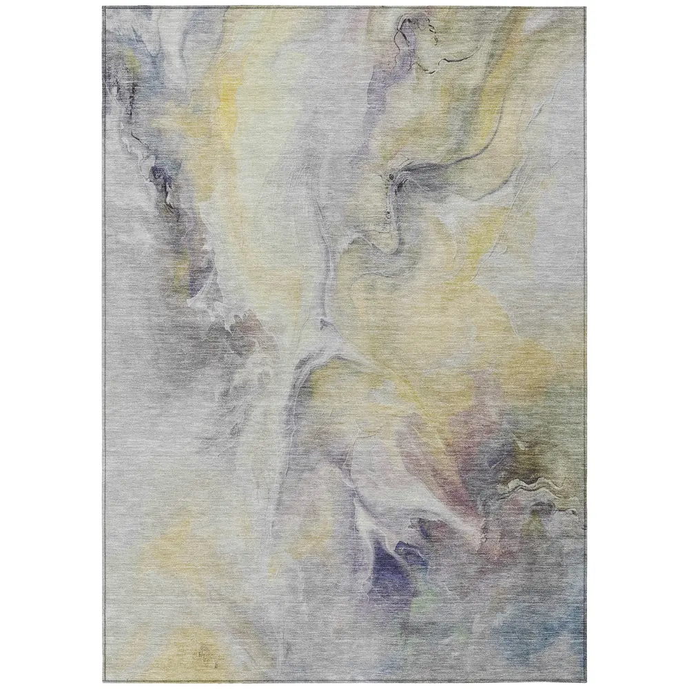 Chantille ACN1679 Gold 10' x 14' Rug