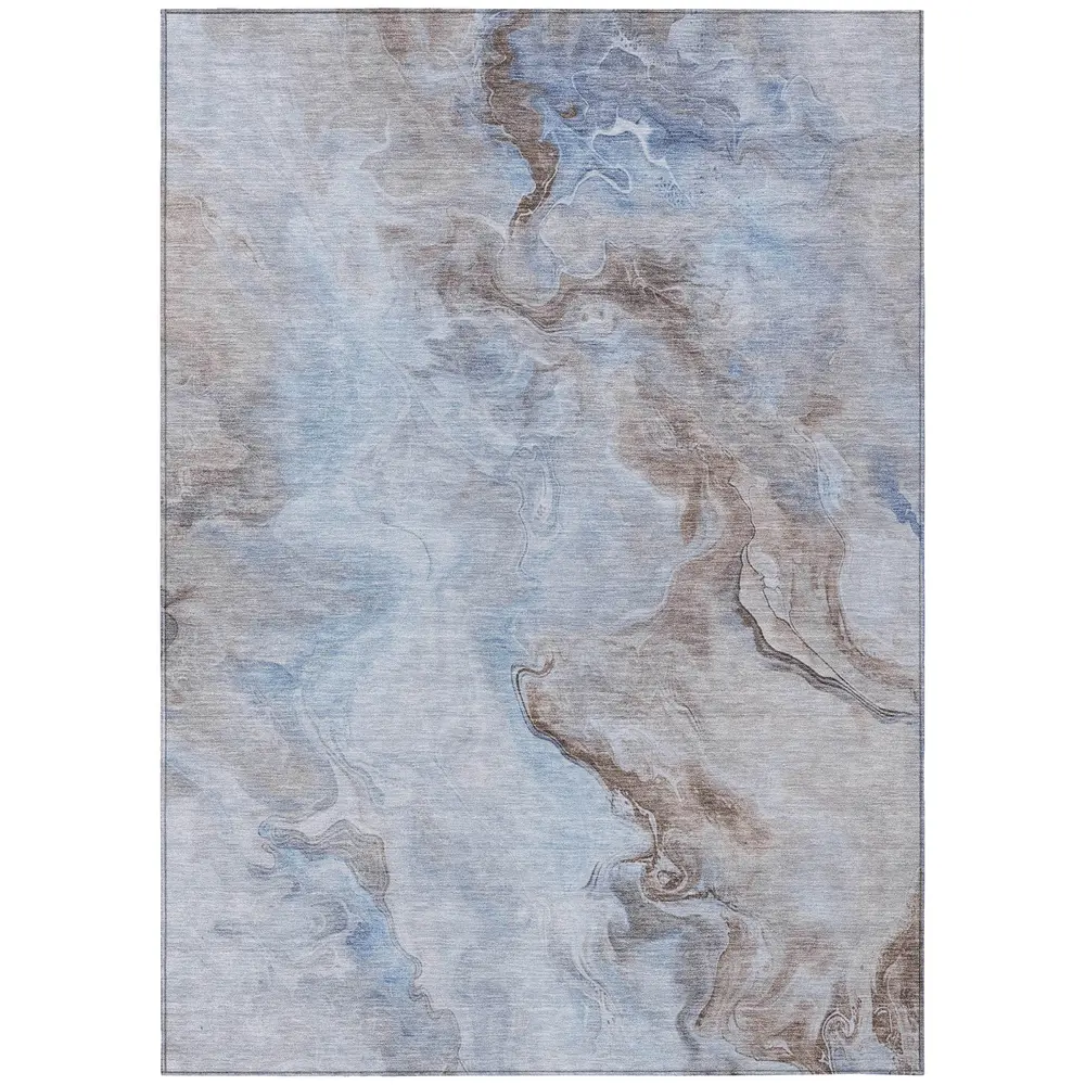 Chantille ACN1680 Blue 5' x 7'6