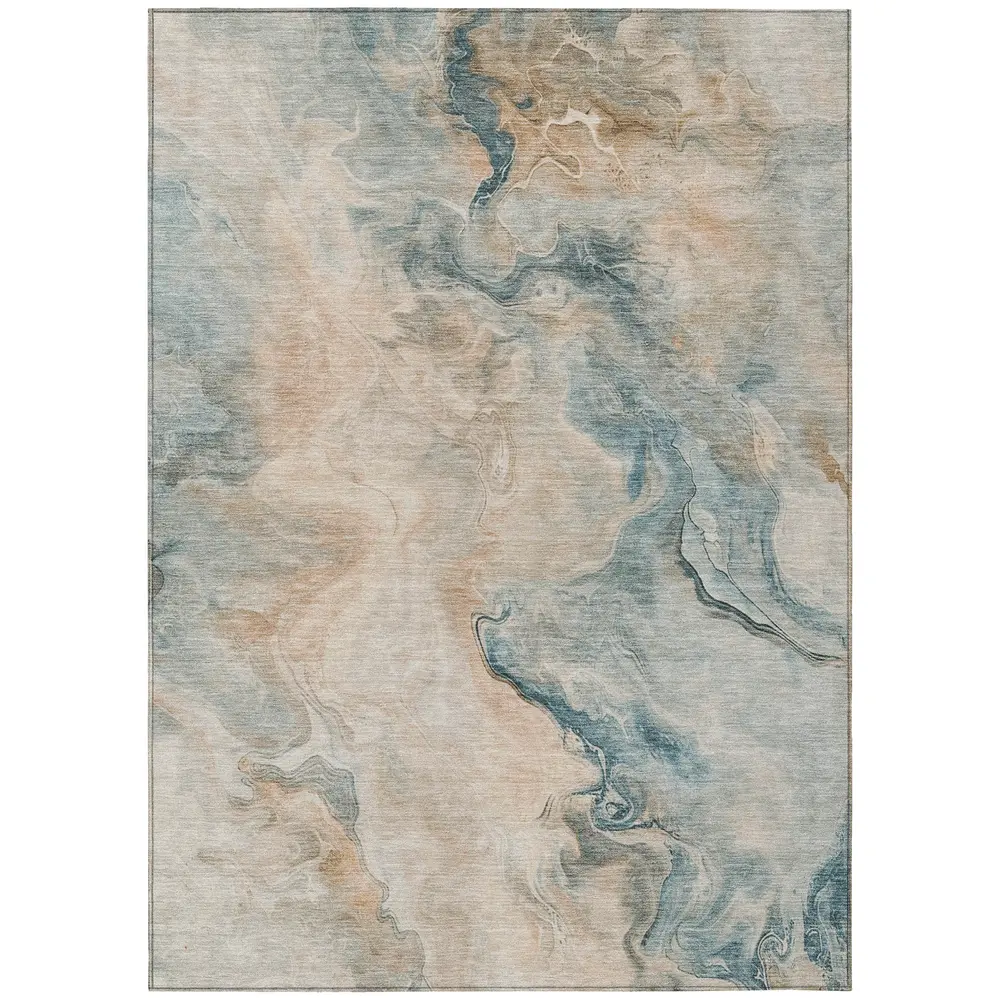 Chantille ACN1680 Teal 9' x 12' Rug
