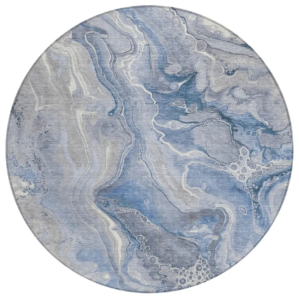 Chantille ACN1681 Denim 8' x 8' Rug