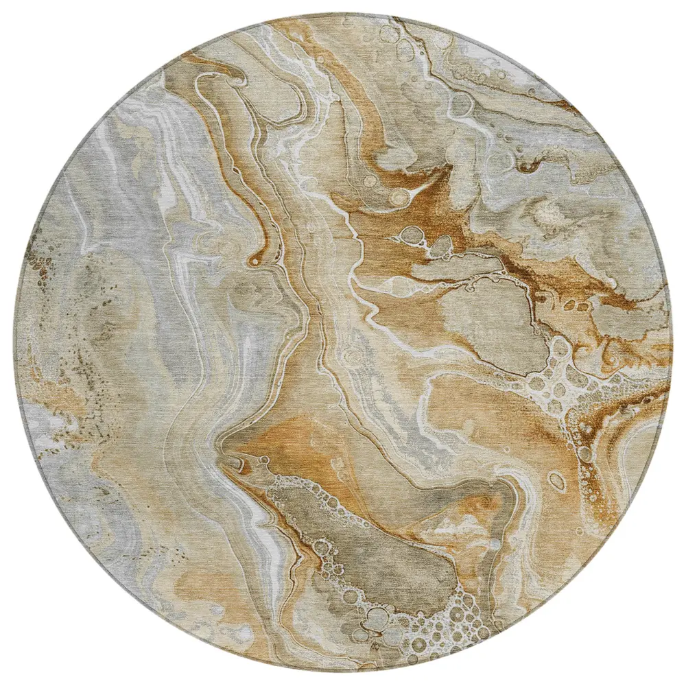 Chantille ACN1681 Pewter 8' x 8' Rug