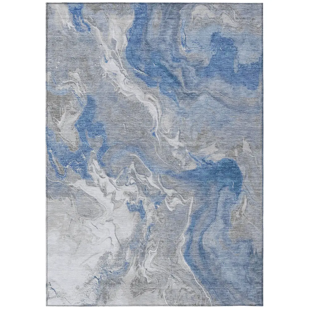 Chantille ACN1682 Blue 8' x 10' Rug