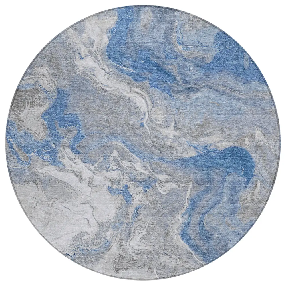 Chantille ACN1682 Blue 8' x 8' Rug