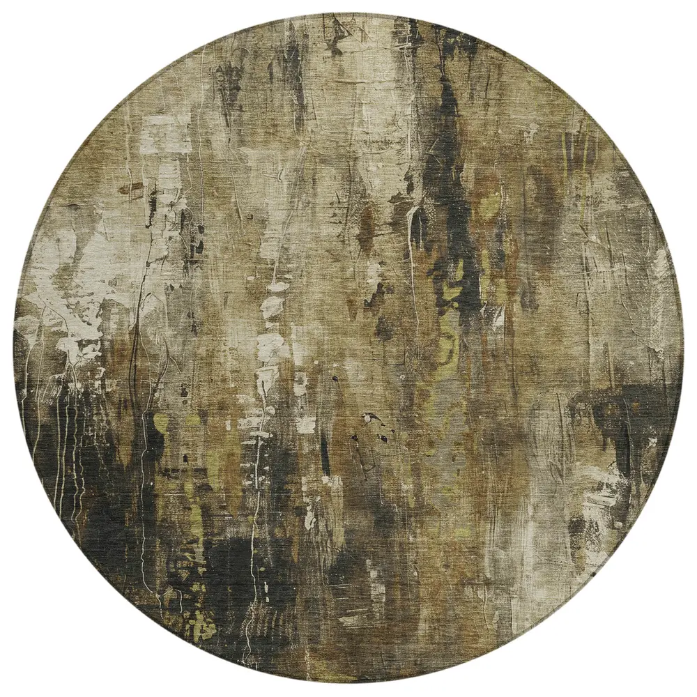 Chantille ACN1683 Beige 8' x 8' Rug