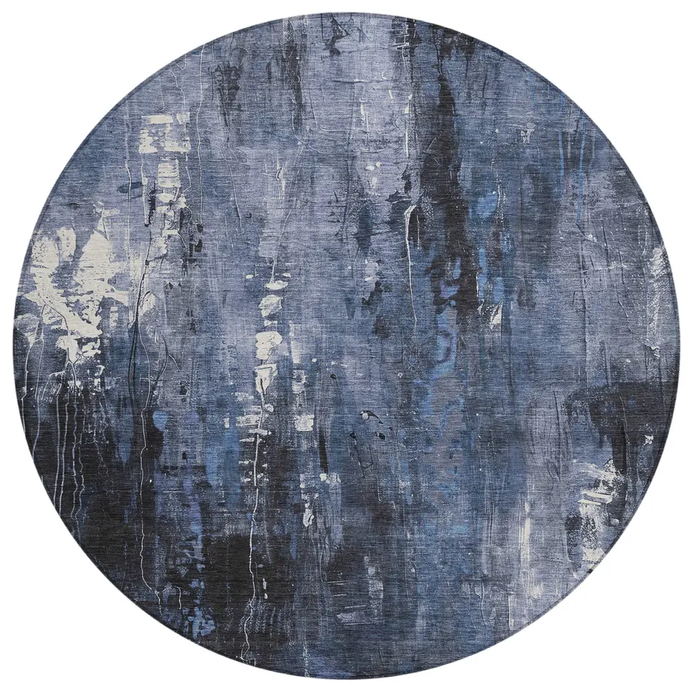 Chantille ACN1683 Blue 8' x 8' Rug