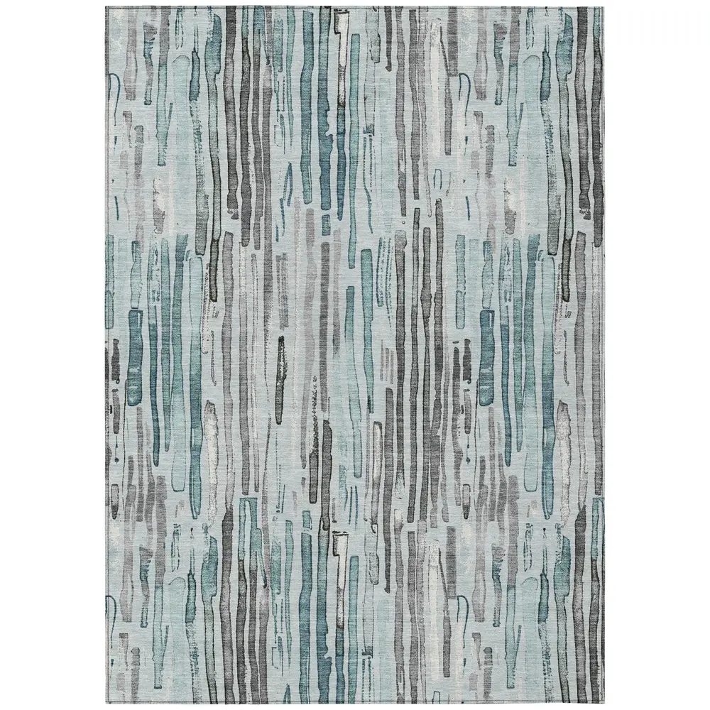 Chantille ACN1684 Teal 8' x 10' Rug