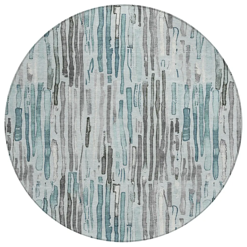 Chantille ACN1684 Teal 8' x 8' Rug