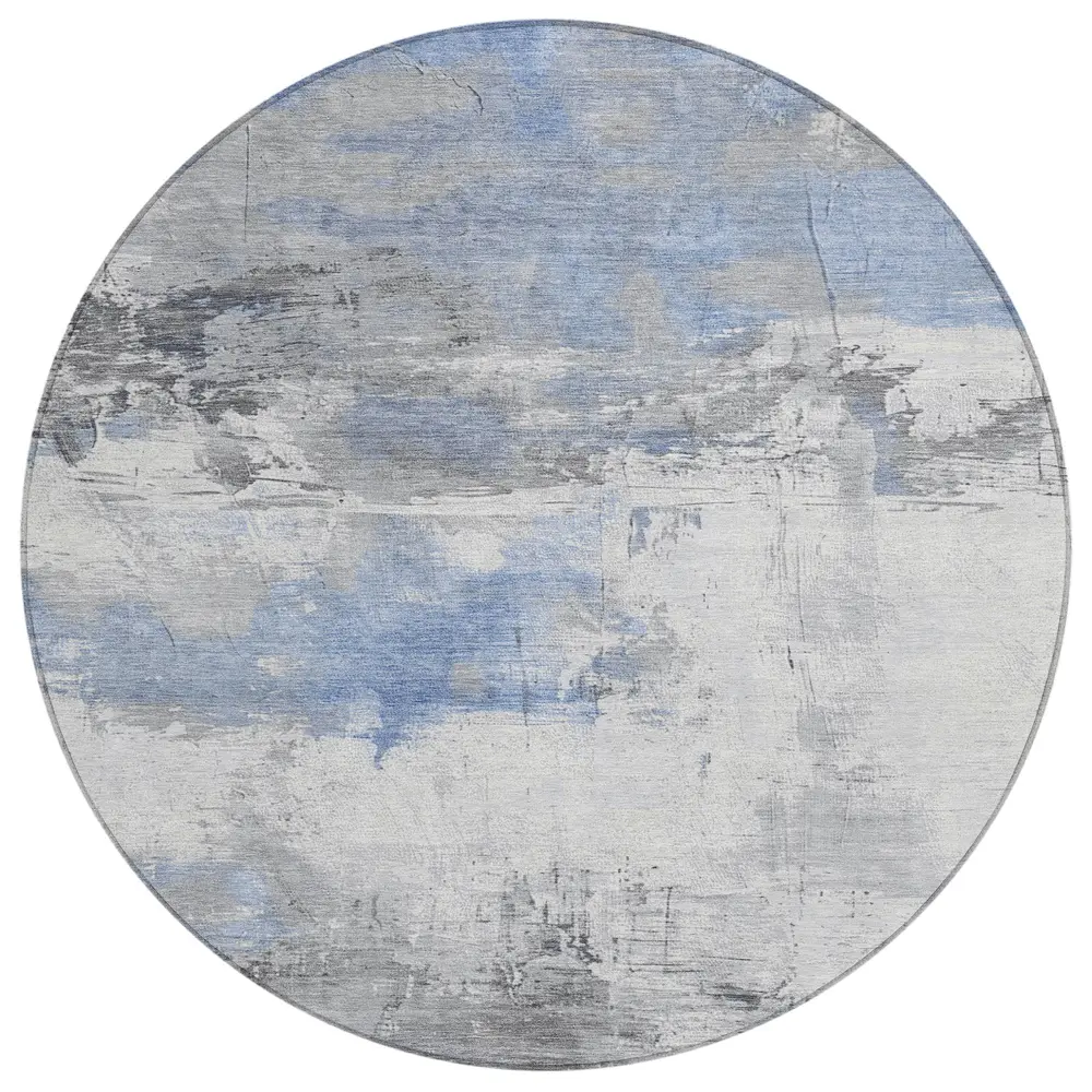 Chantille ACN1685 Denim 8' x 8' Rug