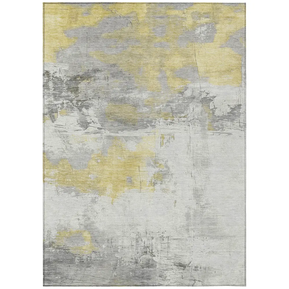 Chantille ACN1685 Gold 8' x 10' Rug