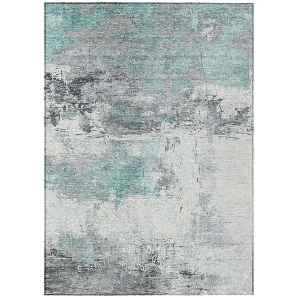 Chantille ACN1685 Teal 9' x 12' Rug