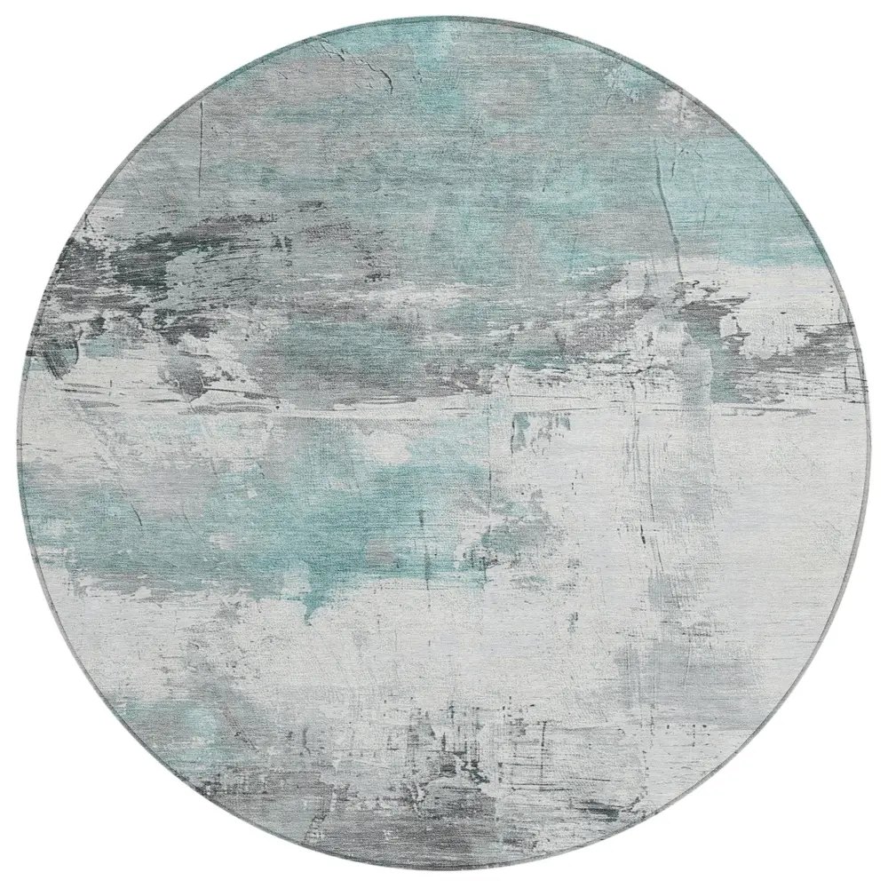 Chantille ACN1685 Teal 8' x 8' Rug