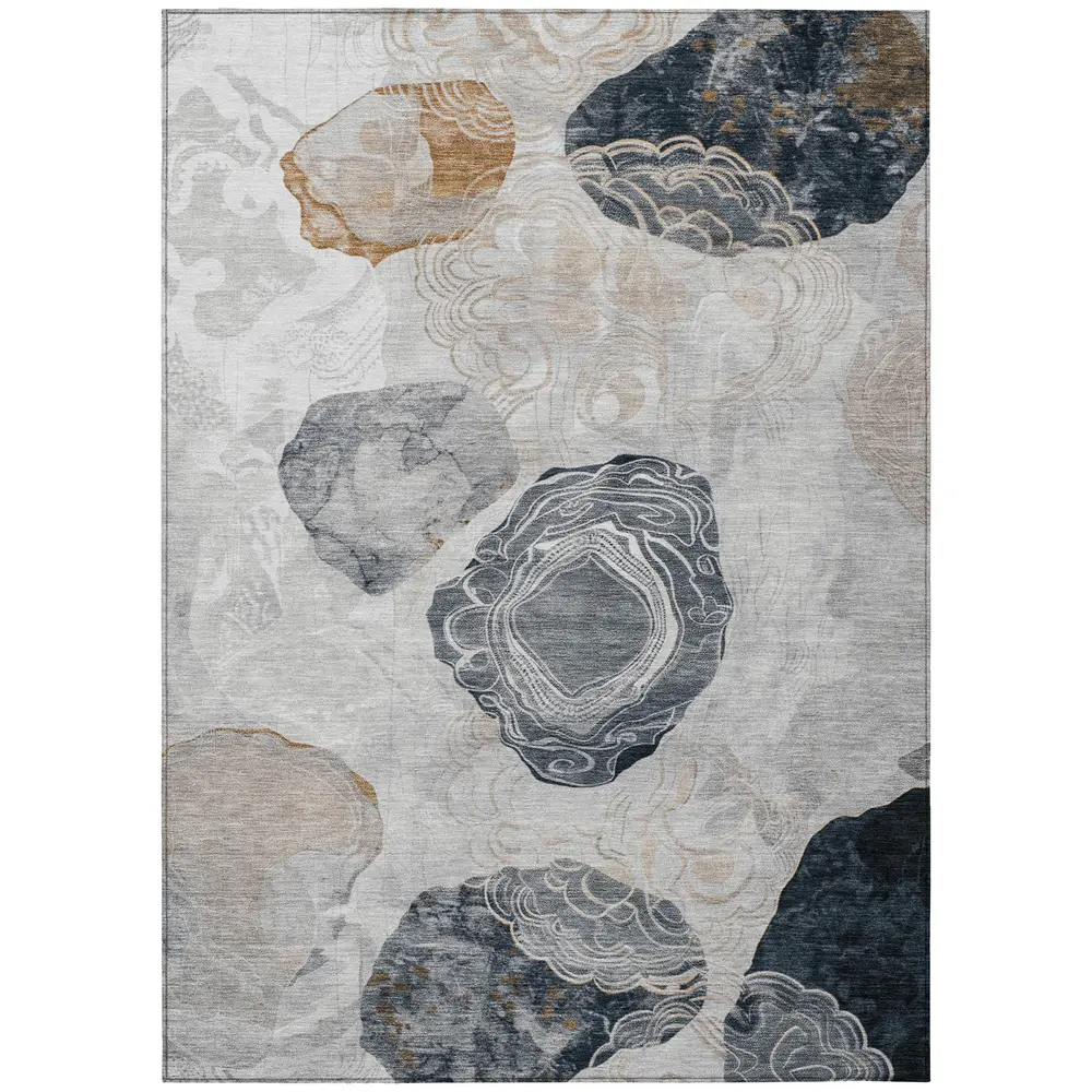 Chantille ACN1686 Gray 3' x 5' Rug