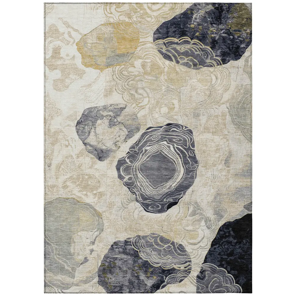 Chantille ACN1686 Ivory 9' x 12' Rug