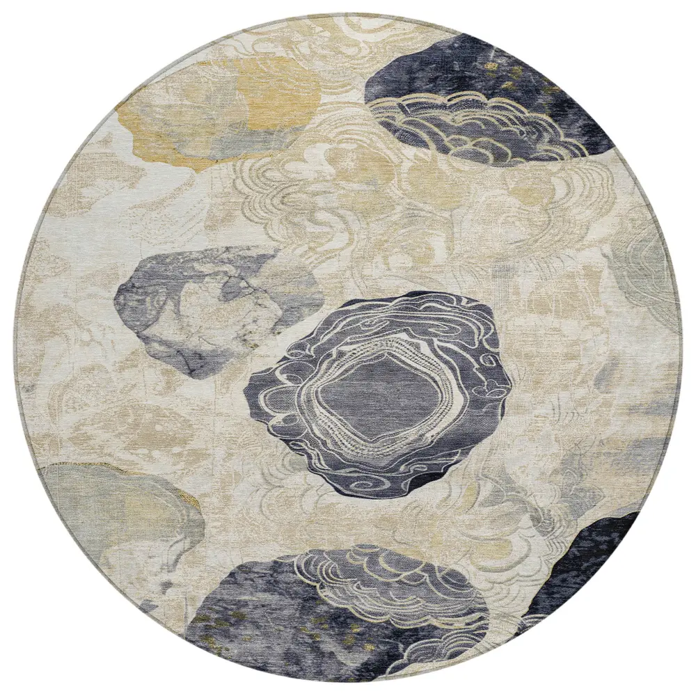 Chantille ACN1686 Ivory 8' x 8' Rug