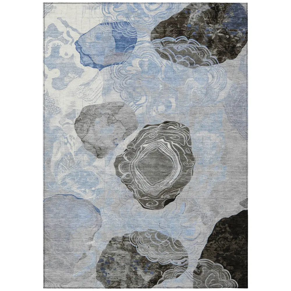 Chantille ACN1686 Sky 3' x 5' Rug