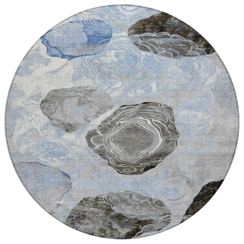 Chantille ACN1686 Sky 8' x 8' Rug