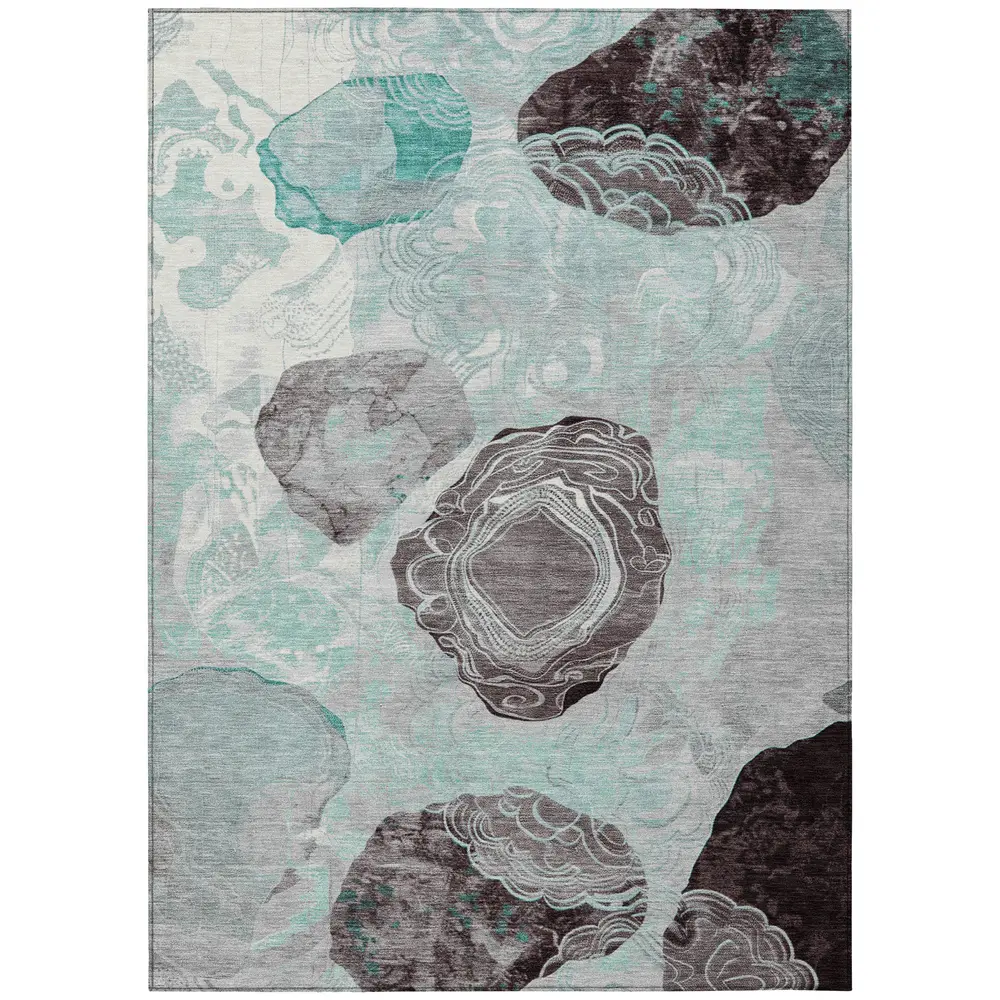 Chantille ACN1686 Teal 9' x 12' Rug