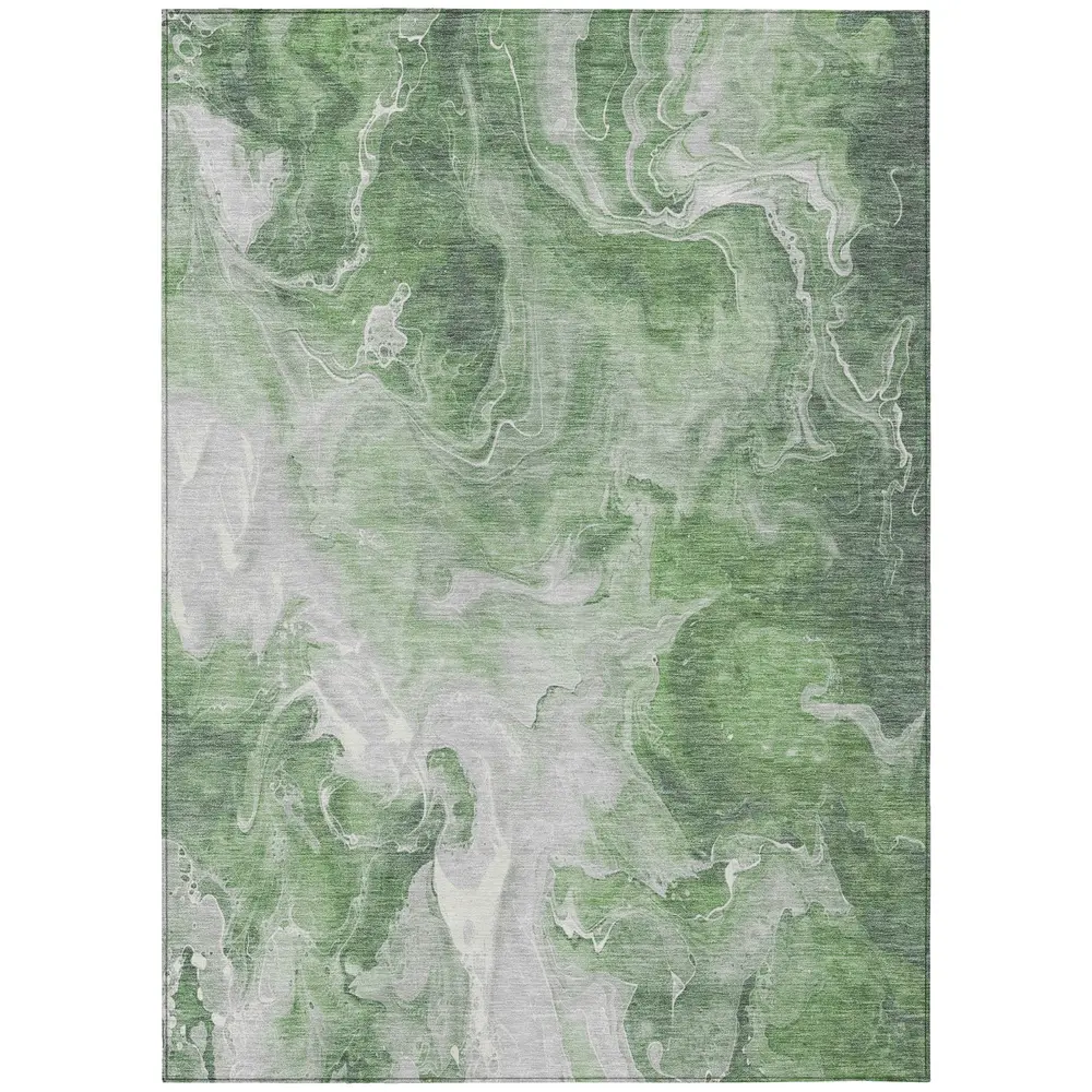 Chantille ACN1687 Green 5' x 7'6