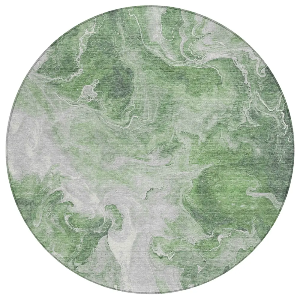 Chantille ACN1687 Green 8' x 8' Rug