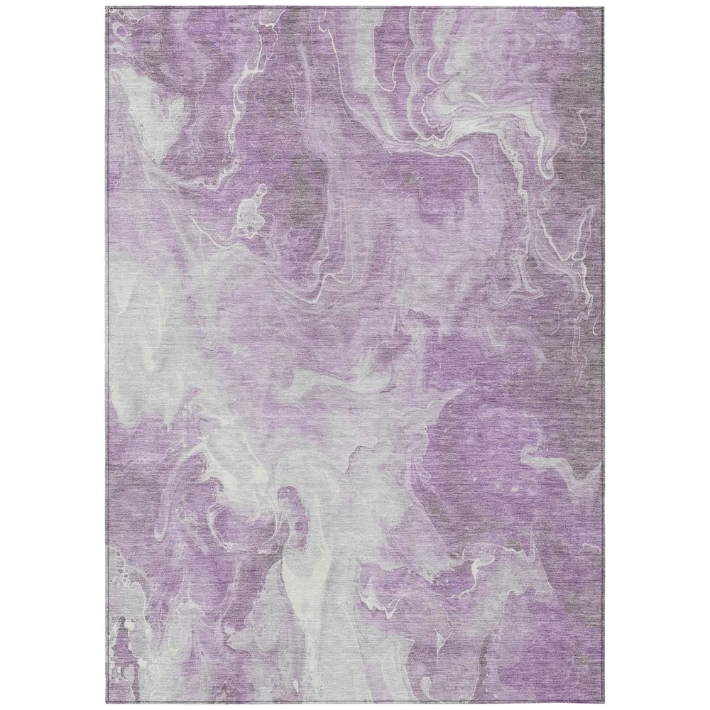 Chantille ACN1687 Lavender 5' x 7'6