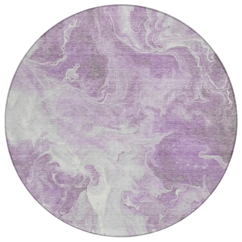 Chantille ACN1687 Lavender 8' x 8' Rug