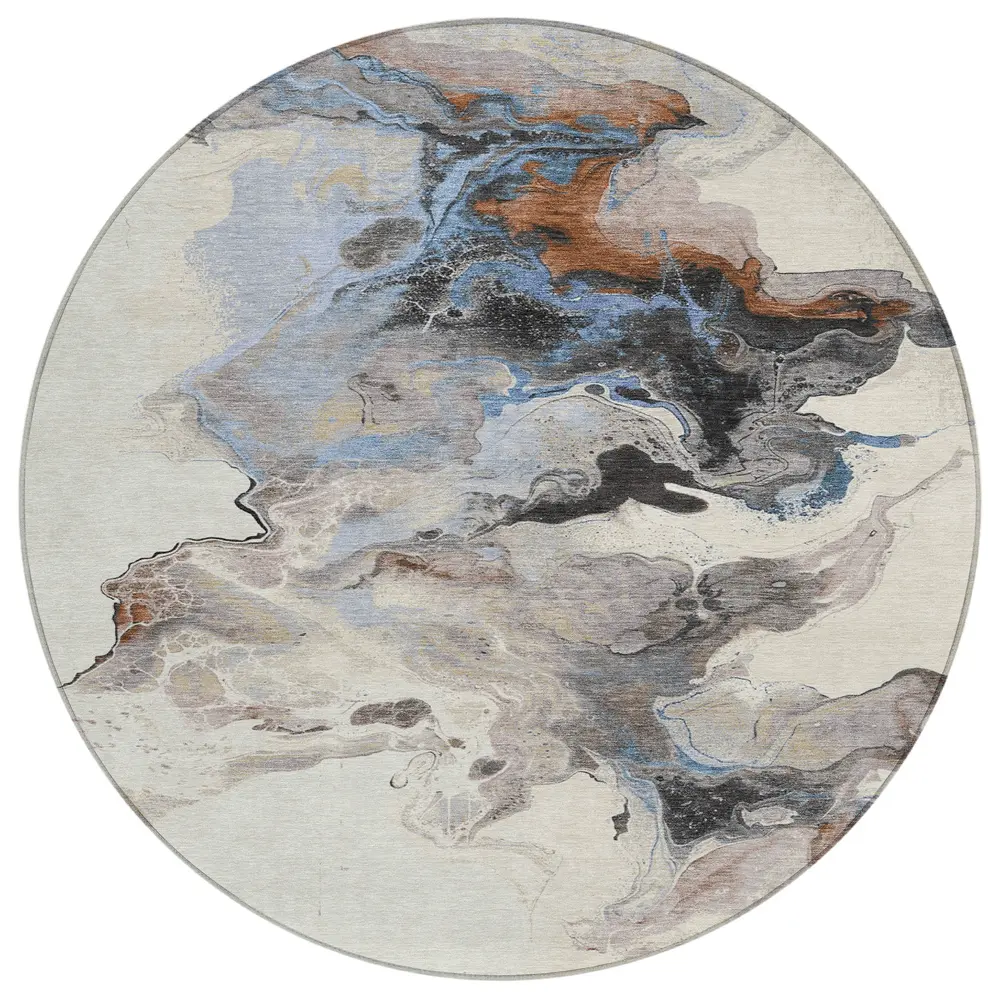 Chantille ACN1688 Beige 8' x 8' Rug