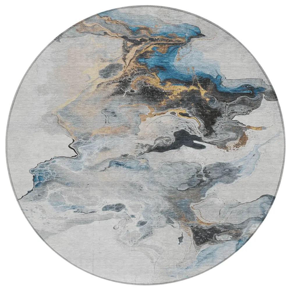 Chantille ACN1688 Gray 8' x 8' Rug