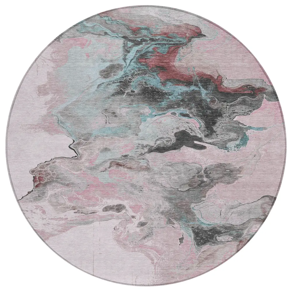 Chantille ACN1688 Pink 8' x 8' Rug