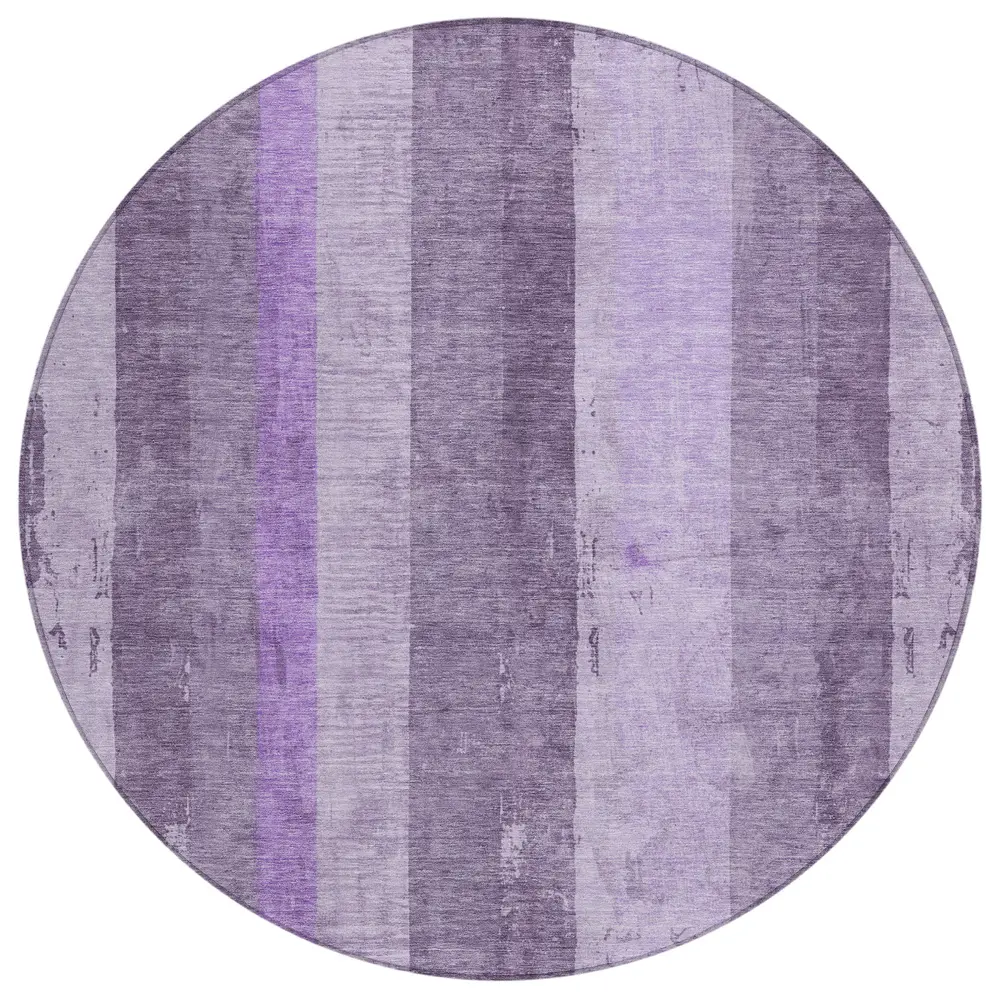 Chantille ACN1689 Purple 8' x 8' Rug